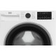 Beko 0037530 Πλυντήριο Ρούχων 12kg με Ατμό 1400 Στροφών B3WFT5124111WP